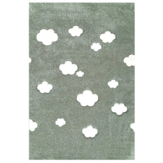 Detský koberec STARLIGHT - jade/cream